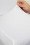 Lycra Spandex Honeycomb - Washable Non-Pilling White Chair Cover - 2
