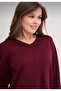 Knitwear V-Neck Sweater - 2