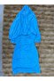 Girl's Prayer Set with Star Pattern - Long Skirt and Hijab 938 - 3
