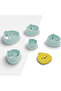 Chick Shaped Polymer Clay Mold, Ceramic Molds, Jewelry Mold, Clay Cutter, No:1176 - 2