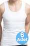 Men's Cotton 6-Piece Tank Top - 5