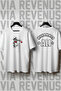 Muhammad Ali Front and Back Printed Wide Fit Tshirt