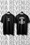 Odin Front and Back Printed Wide Fit Tshirt