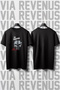 The Punisher Printed Wide Fit Tshirt