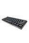 لوحة مفاتيح ميكانيكية Pro 60 % Blue Switch