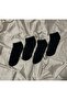 4 Pack Black Daily Socks (4 Pairs)