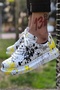 Ch255 Cbt Colorfull Men's Shoes Black Spotted - 4