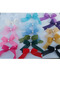 Napoli Linen Ribbon Pearl Detailed Instant Bow (50 Pieces) - 5