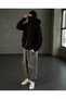 Hooded Masked Sweatshirt Hoodie - 6