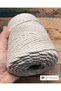 10 Meters - 5mm, 3 Twist Quality Cotton Macrame - (5mm. - 10 Meters, Not a Ball! ! )