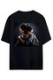 The Last of Us Designed Unisex Oversize Cotton Tshirt