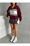 1996 Printed Sweatshirt with Zipper Detail - 6