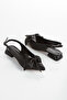 Casual Skin Bow Detailed Casual Babet