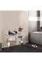 Tuva Advertising Transparent Plexiglass Bathroom Kitchen Living Room Dresser Dresser (Screw Cover Gold - Silver Option) - 4