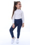 Girl's Cotton Lycra Camisole Seasonal Leggings