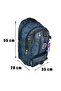 Mountaineer Backpack 45 Liters |   Thick Tent Fabric, Navy Blue Camping Bag - 4