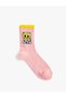 Tweety Socket Socks Licensed Embroidered