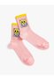 Tweety Socket Socks Licensed Embroidered - 2