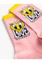Tweety Socket Socks Licensed Embroidered - 3