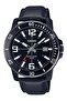 Case Black Numerals White Color Men's Wrist Watch