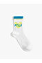 Mickey Mouse Socket Socks Licensed Embroidered