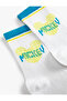 Mickey Mouse Socket Socks Licensed Embroidered - 3