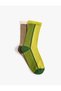 Set of 2 Socks Multicolored