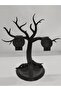 Black Tree Watch Stand - Smart Watch, Wristwatch Compatible Watch Organizer - 2