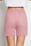 Gül Kurusu Women's Ribbed Casual Comfortable Wear Shorts Pajama Bottoms - 3