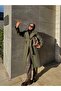 Tns-4442 Model Lucca Stamp Coat - 2