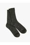 Long Socket Socks Sparkling Soft Textured
