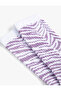 Zebra Patterned Sock Socket - 3