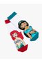 Princess Scheherazade and the Little Mermaid Sock Set Licensed 2-Piece - 2
