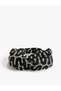 Textured Elastic Hair Band