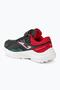 Black Red Men's Living Room Shoes - 3