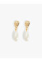 Pearl Drop Earrings Dangle