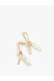 Pearl Earrings Bow - 3