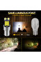 Aileo 2 قطعة 1156 BA15S P21W سيارة LED لمبة ضوء عكسي 45 قطعة 4014SMD ل VW Passat B5 B6 Golf Canbus - 2