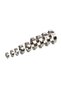 130pcs with plier 130pcs Single Ear Hose Clamps with Pliers or 130pcs Hose Clamps or 1PC Pliers 304 - 5
