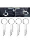 2 Pair Radio CD Stereo Removal Key Release Pin Extractor For Ford Focus Mondeo C-Max Fiesta Trans... - 8