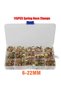 115pcs clamps 115 PCS 6-22mm Spring Hose Clamps or Pliers Zinc Plated Gas Water Hose Clamp Metal Too