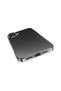 Apple iPhone 16 Compatible Case Zebana Transparent Soft Silicone Case Transparent - 3