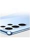 Samsung Galaxy S21 Ultra Compatible Case Zebana Transparent Soft Silicone Case Transparent - 4