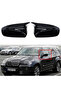 أغطية مرايا جانبية باللون الأسود اللامع لسيارة BMW X5 E70 X6 E71 2007-13 باللون الأسود اللامع لليسار واليمين