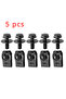 5pcs 6MM Auto U-Clip Self-Tapping M6 Engine Hood Chassis Cover Protective Body Bumper Fender Lini...