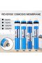 75GPD Home Kitchen Reverse Osmosis RO Membrane Replacement System Water Filter Purifier Water Drinki - 3