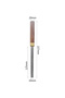 Lima De Traste De Guitarra De Diamante, Accesorio Extra Estrecho, Medio Y Ancho, 4 Bordes Con 2 P... - 6