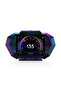 OBD + GPS HUD P24 سيارة OBD شاشة عرض رأسية HUD على لوحة الكمبيوتر عداد السرعة الرقمي درجة حرارة الماء... - 8