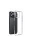 Apple iPhone 12 Pro Max Compatible Case Zebana Transparent Soft Silicone Case Transparent