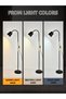 Nordic Style Modern Floor Lamp with 3 Color Temperatures, Adjustable Gooseneck 116x22cm - 2